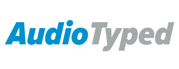 AudioTyped Logo